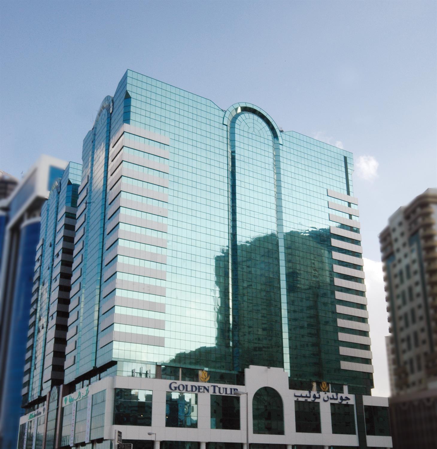 Golden Tulip Hotel Apartments Sharjah Exterior photo